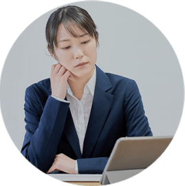 日中、集中力が続かず、頭が重い